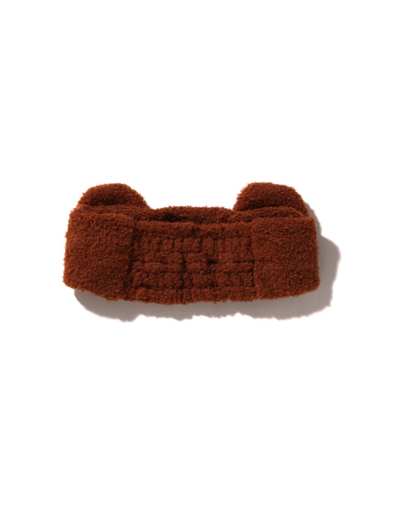 Autres Accessoires Bape Baby Milo Bear Ear Boa Hairband Marron Enfant | PGQ-27002535